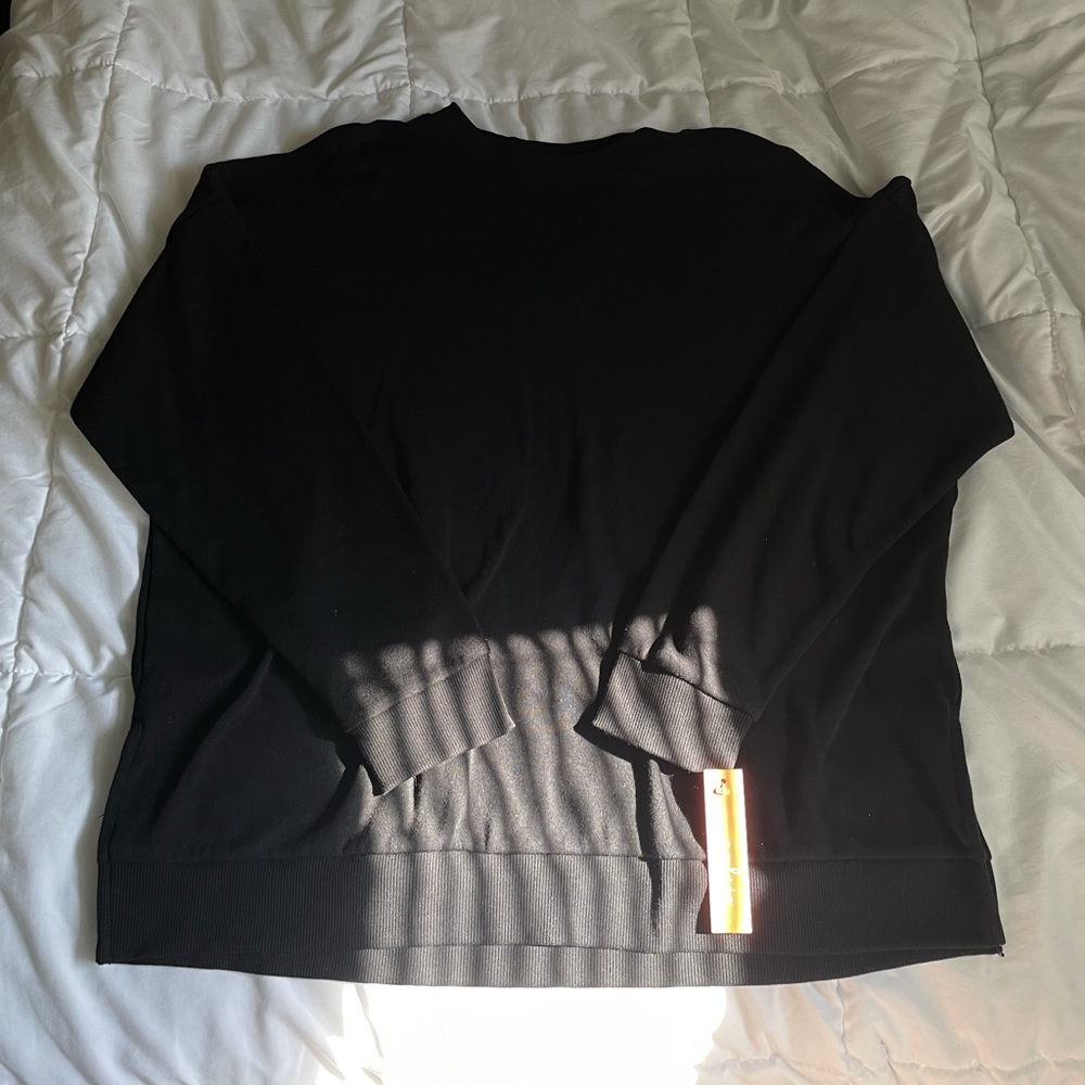 Black Crewneck